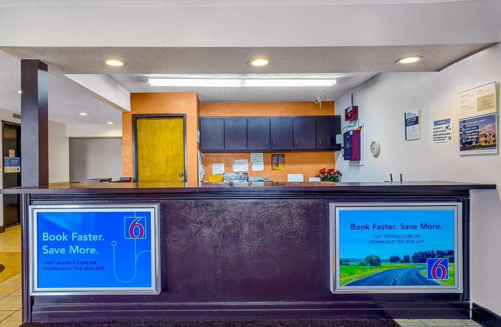 Motel 6 Morehead Nội địa bức ảnh