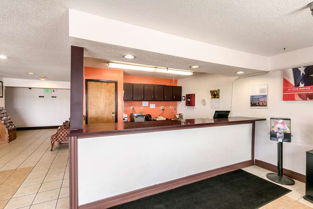 Motel 6 Morehead Nội địa bức ảnh